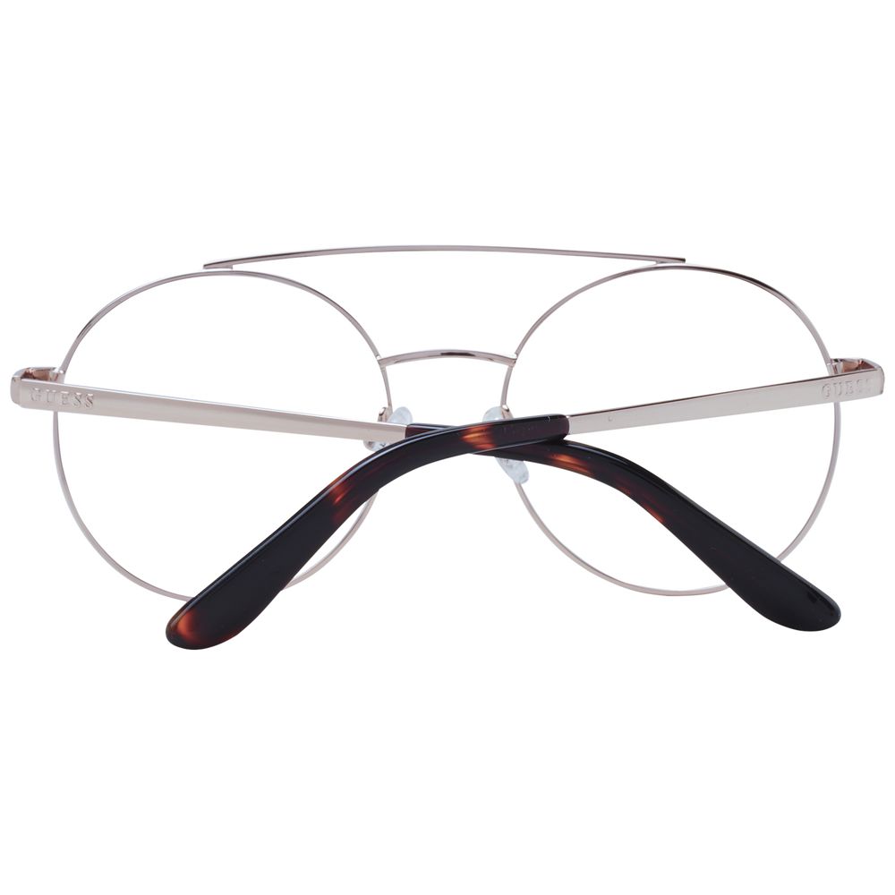 Guess Goldene Metallbrille (Gestell)